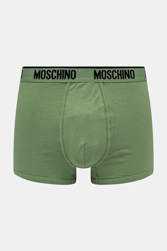 Moschino Underwear boxeri 2-pack 1397.4402 verde SS25