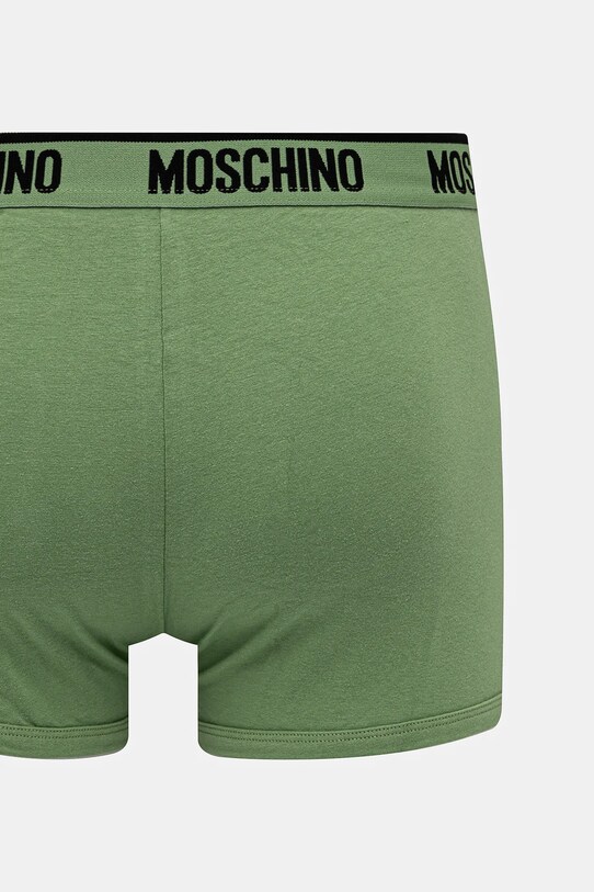 Одежда Боксеры Moschino Underwear 2 шт 1397.4402 зелёный