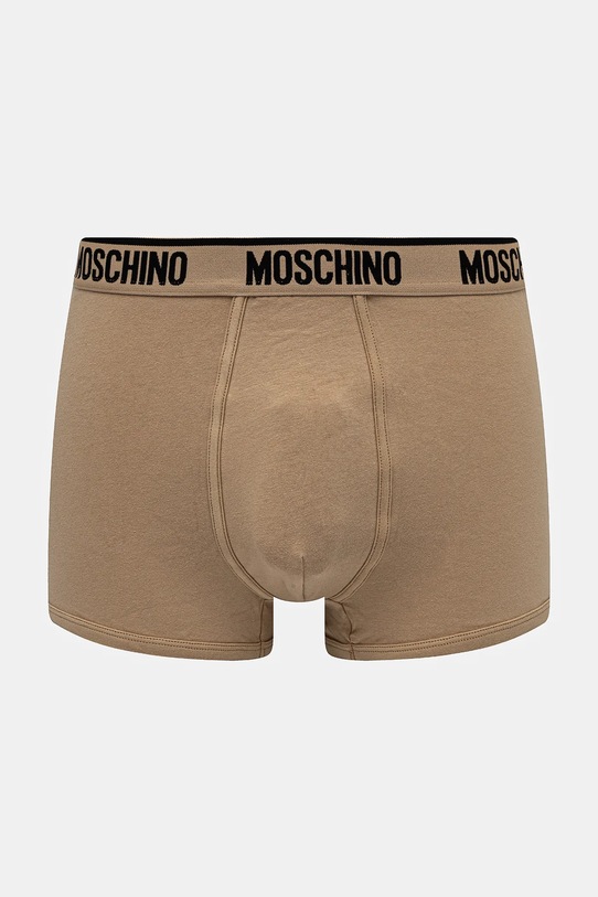 Moschino Underwear bokserki 2-pack 1397.4402 beżowy SS25
