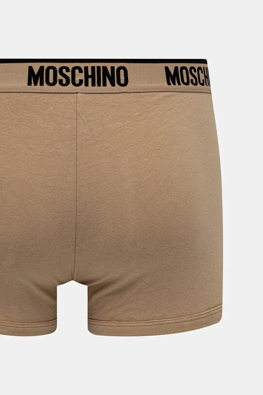 Abbigliamento Moschino Underwear boxer pacco da 2 1397.4402 beige
