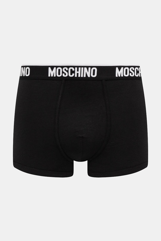 Moschino Underwear boxer pacco da 2 1397.4402 nero SS25