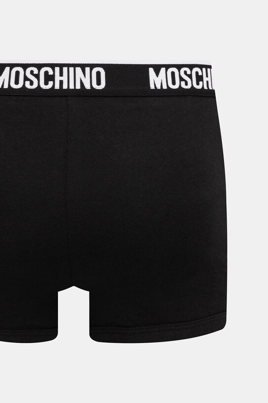 Îmbrăcăminte Moschino Underwear boxeri 2-pack 1397.4402 negru