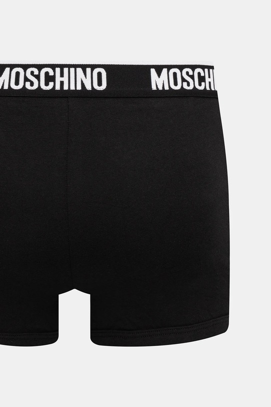Abbigliamento Moschino Underwear boxer pacco da 2 1397.4402 nero