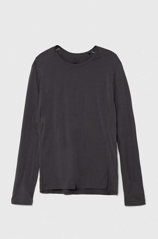 Функциональный лонгслив adidas TERREX Xperior Merino 200 Planet friendly серый HZ8564