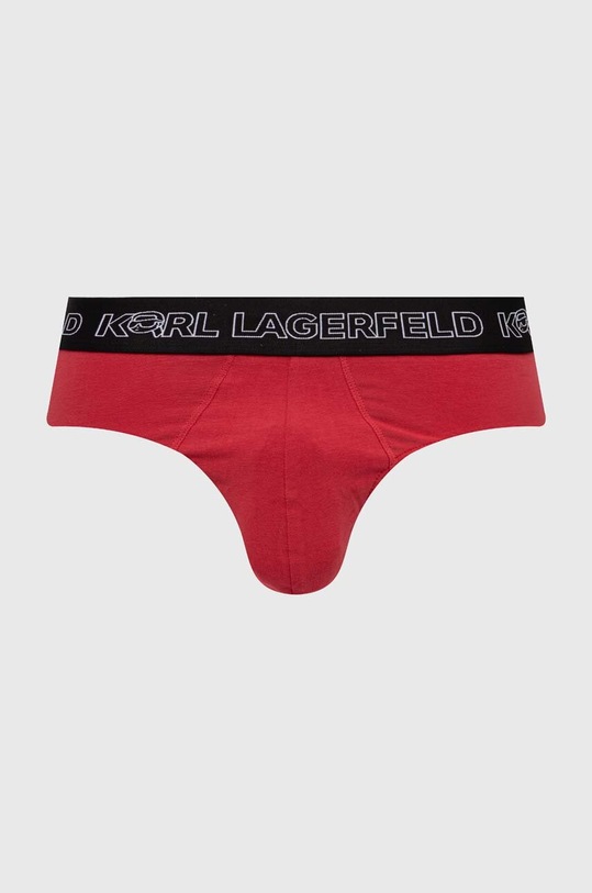 Karl Lagerfeld slip 3-pack 245M2106 rosu AW24