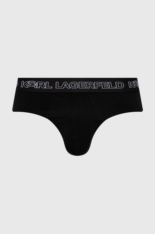 Îmbrăcăminte Karl Lagerfeld slip 3-pack 245M2106 rosu