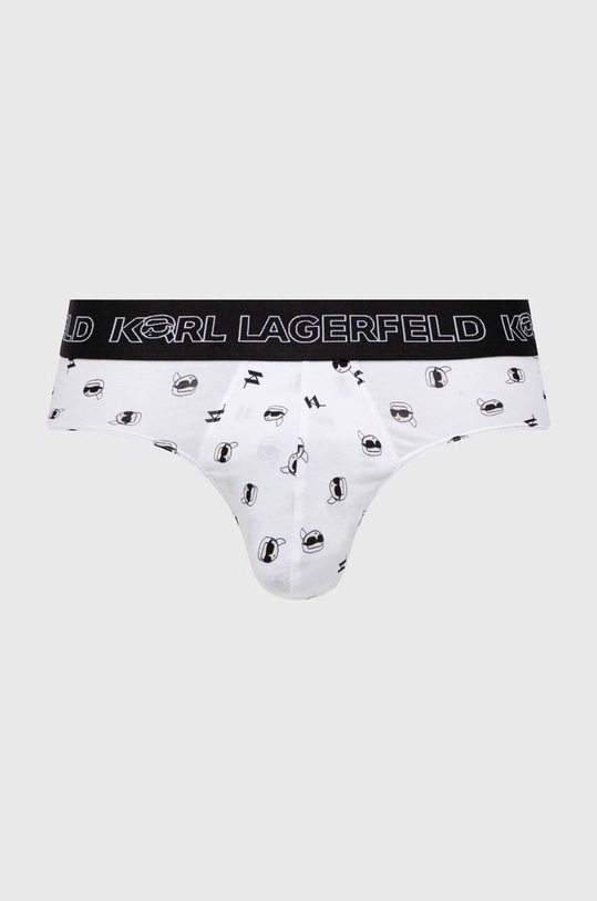 Karl Lagerfeld slip 3-pack rosu 245M2106