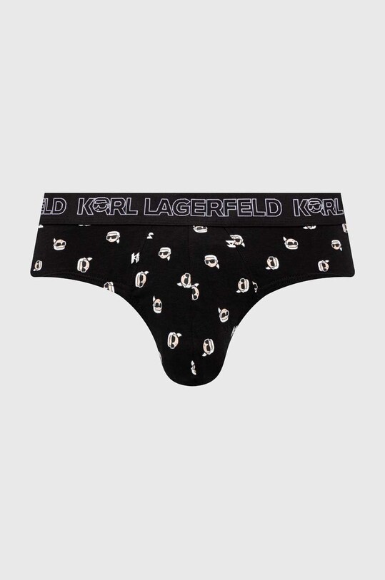 Îmbrăcăminte Karl Lagerfeld slip 3-pack 245M2106 negru
