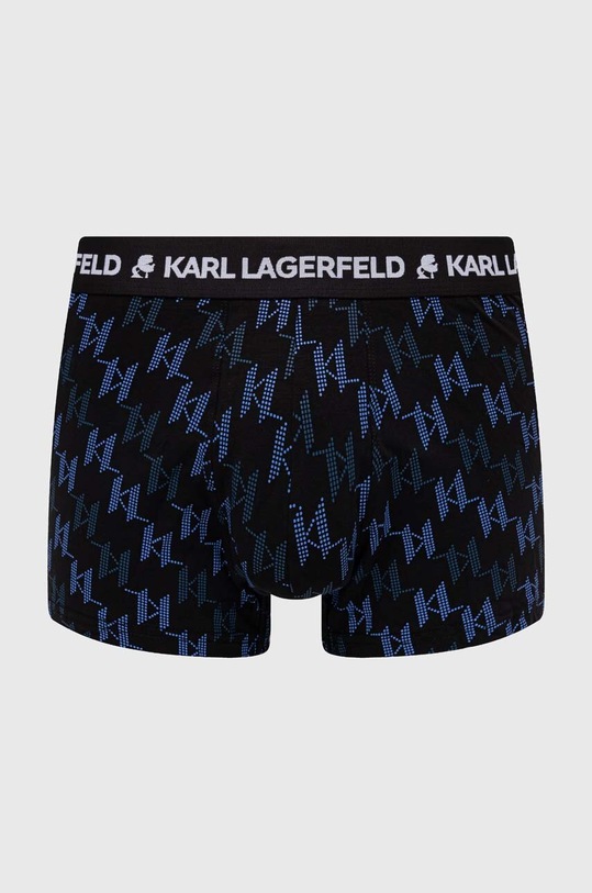 Karl Lagerfeld boxeri 3-pack 245M2113 negru AW24