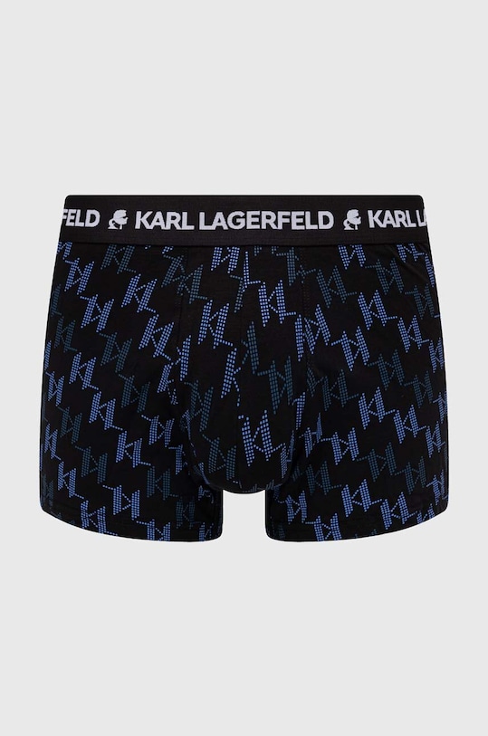Karl Lagerfeld boxeri 3-pack 245M2113 negru AW24