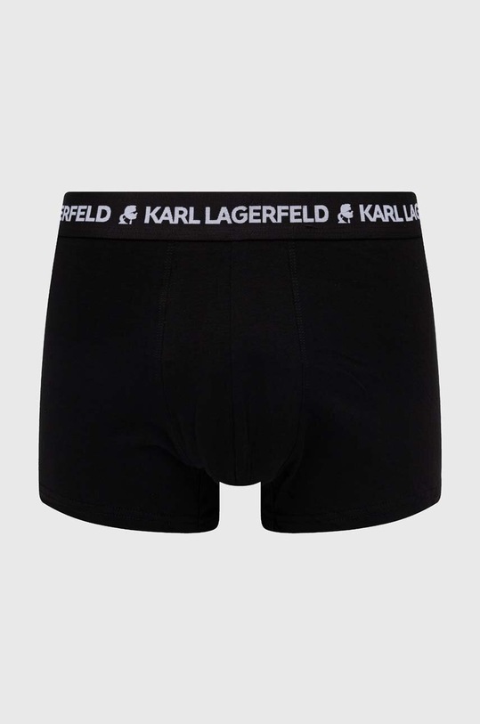 Îmbrăcăminte Karl Lagerfeld boxeri 3-pack 245M2113 negru