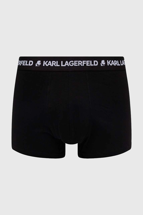 Oblečenie Boxerky Karl Lagerfeld 3-pak 245M2113 čierna