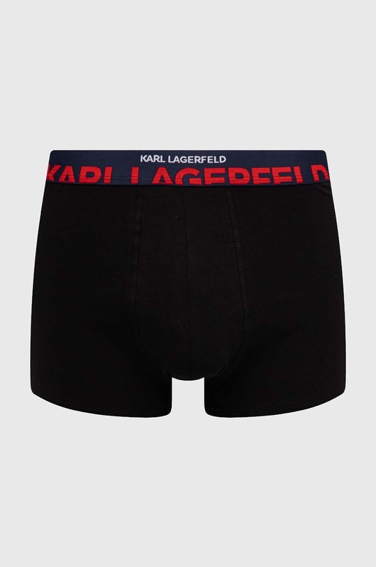 Karl Lagerfeld bokserki 3-pack 245M2100 czarny AW24