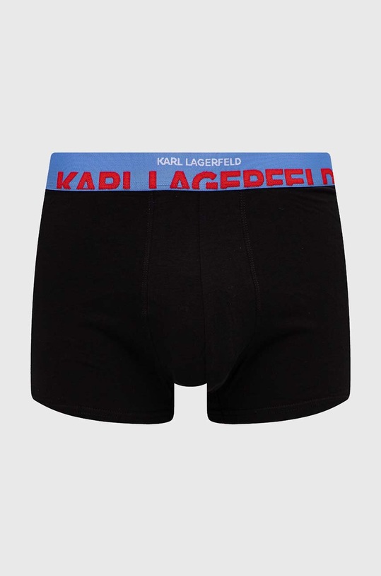 Odzież Karl Lagerfeld bokserki 3-pack 245M2100 czarny