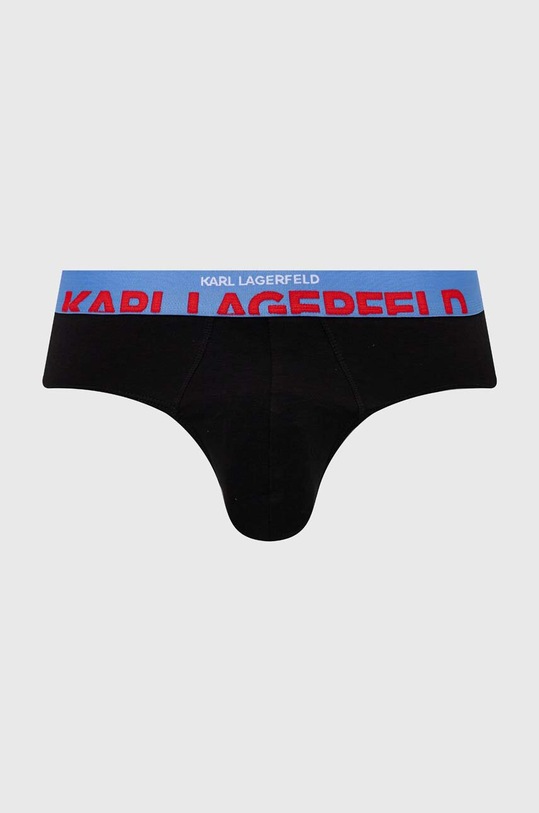 Karl Lagerfeld slipy 3-pack czarny 245M2101