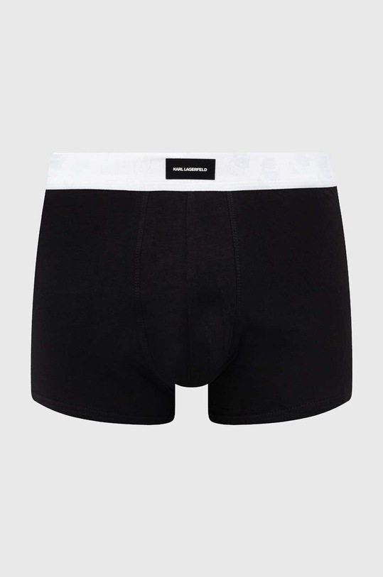 Boxerky Karl Lagerfeld 3-pak 245M2102 čierna AW24