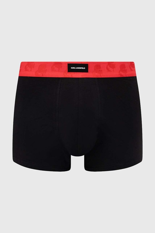 Oblečenie Boxerky Karl Lagerfeld 3-pak 245M2102 čierna