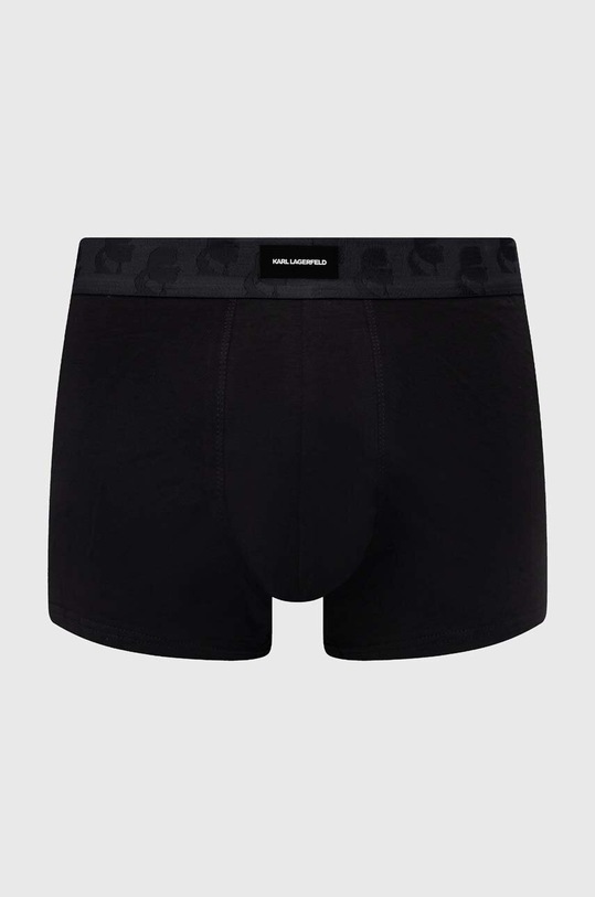 Boxerky Karl Lagerfeld 3-pak čierna 245M2102