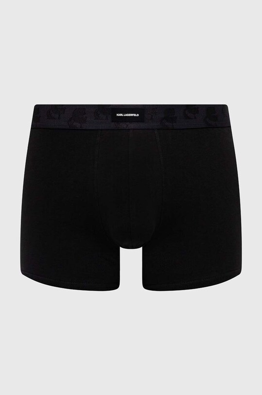 Karl Lagerfeld bokserki 3-pack czarny 245M2102