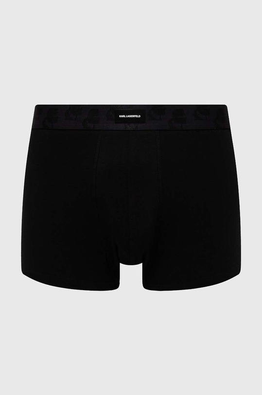 Karl Lagerfeld bokserki 7-pack 245M2103 czarny AW24