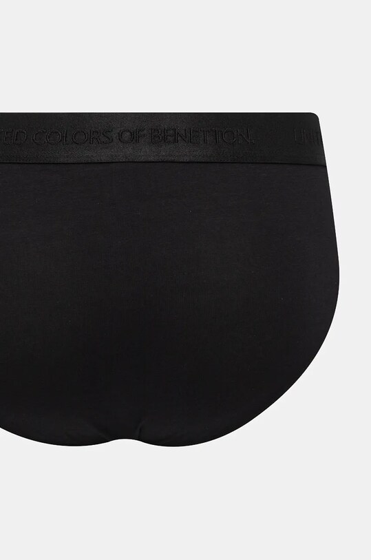 United Colors of Benetton slip 3XKP2S00F negru AW24
