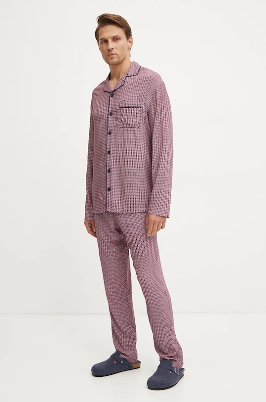 Pyžamo United Colors of Benetton sada fialová 4X9X4P009