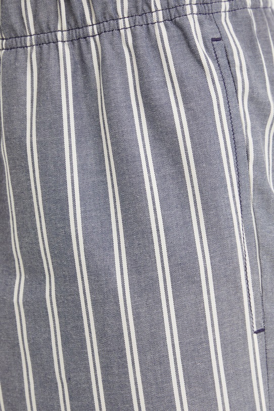 Bavlněné pyžamové kalhoty United Colors of Benetton námořnická modř 42FK4F00A