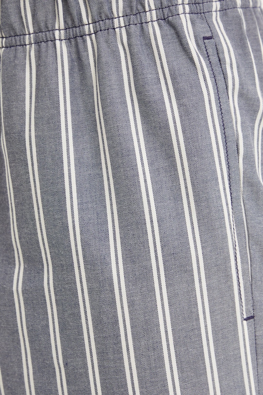 Bavlněné pyžamové kalhoty United Colors of Benetton námořnická modř 42FK4F00A