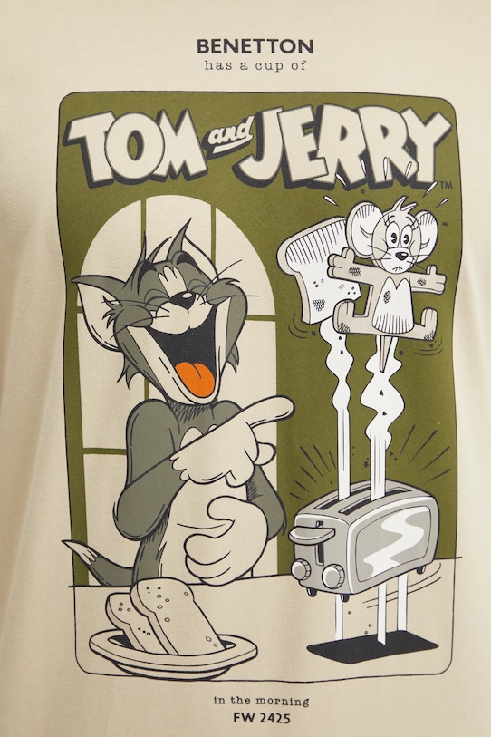 United Colors of Benetton pigiama x TOM&JERRY 3DKE4P02C