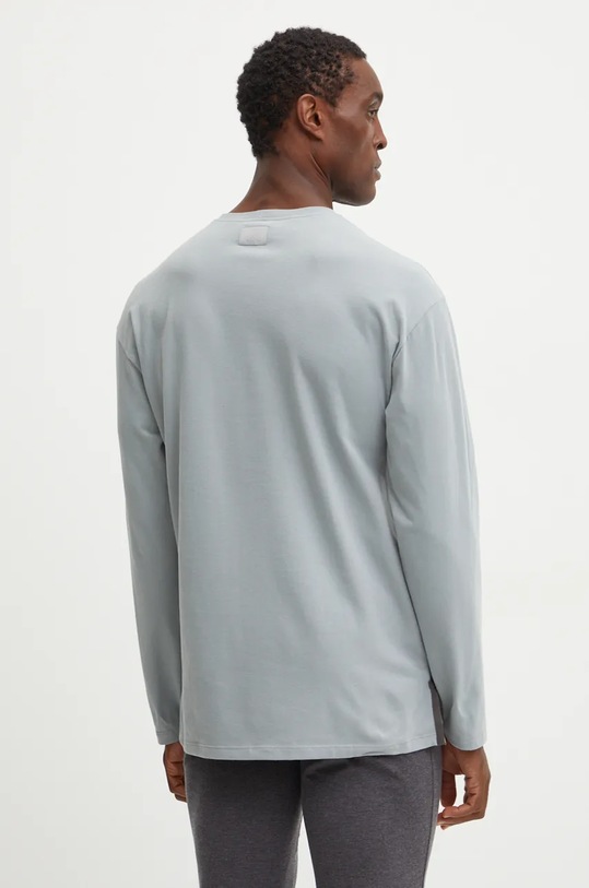 Pyžamové tričko s dlouhým rukávem United Colors of Benetton x TOM&JERRY 3DKE4M01O šedá AW24