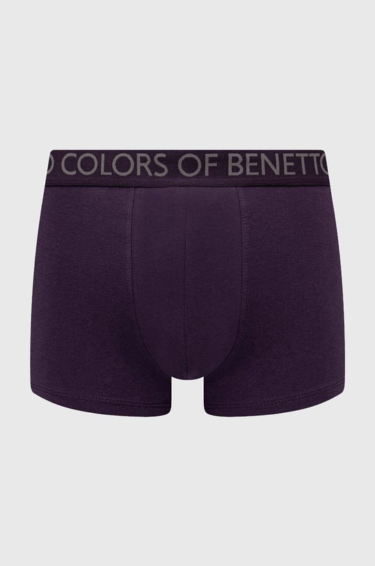 United Colors of Benetton boxeri 3-pack 3OP82X00Y violet AW24