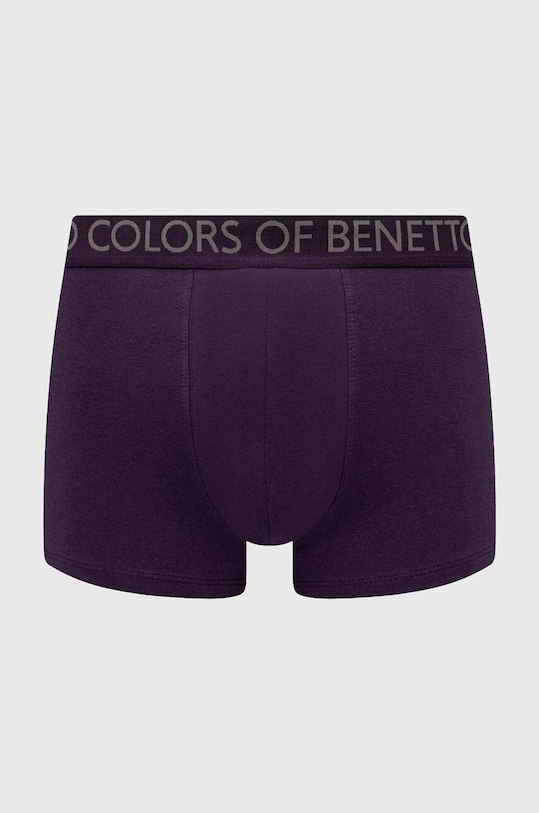 United Colors of Benetton boxeri 3-pack 3OP82X00Y violet AW24