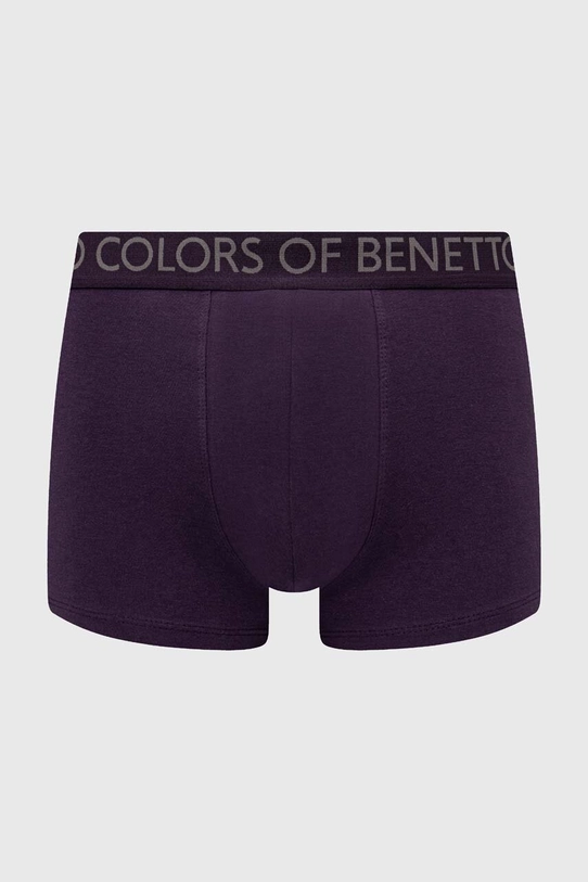 Боксери United Colors of Benetton 3-pack 3OP82X00Y фіолетовий AW24