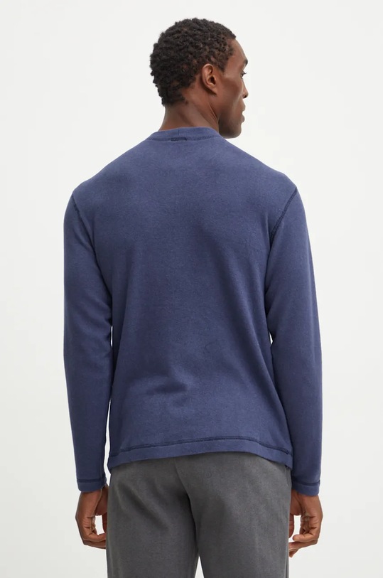 Пижамная кофта United Colors of Benetton 3Q414M01T тёмно-синий NC24