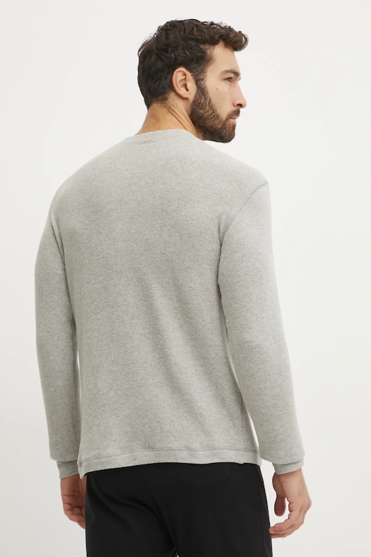 Îmbrăcăminte United Colors of Benetton bluza pijama 3Q414M01T gri
