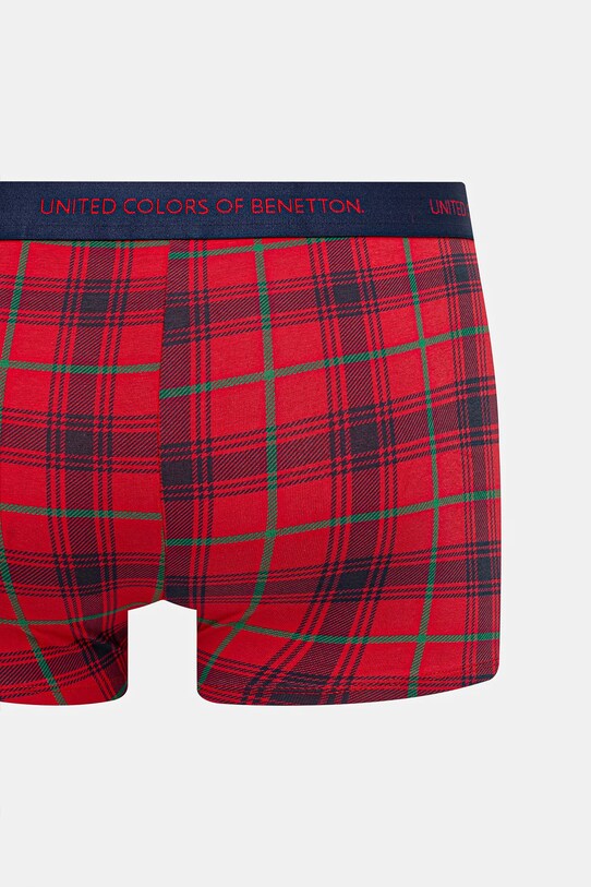 United Colors of Benetton bokserki 3TRL2X01A czerwony AW24