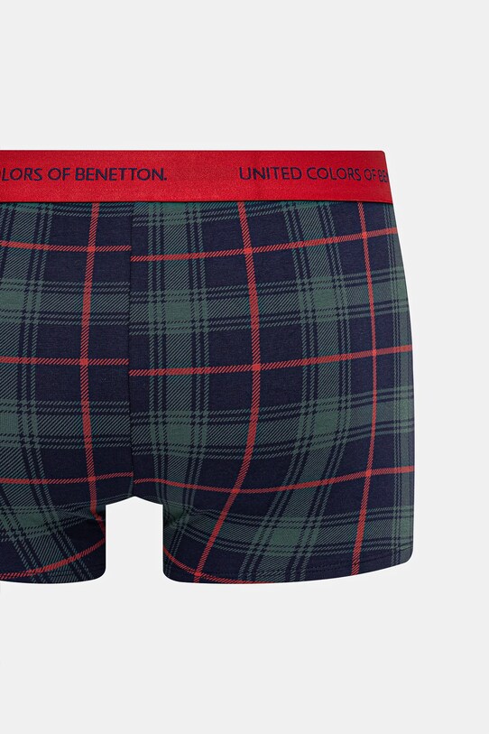 United Colors of Benetton bokserki 3TRL2X01A granatowy AW24