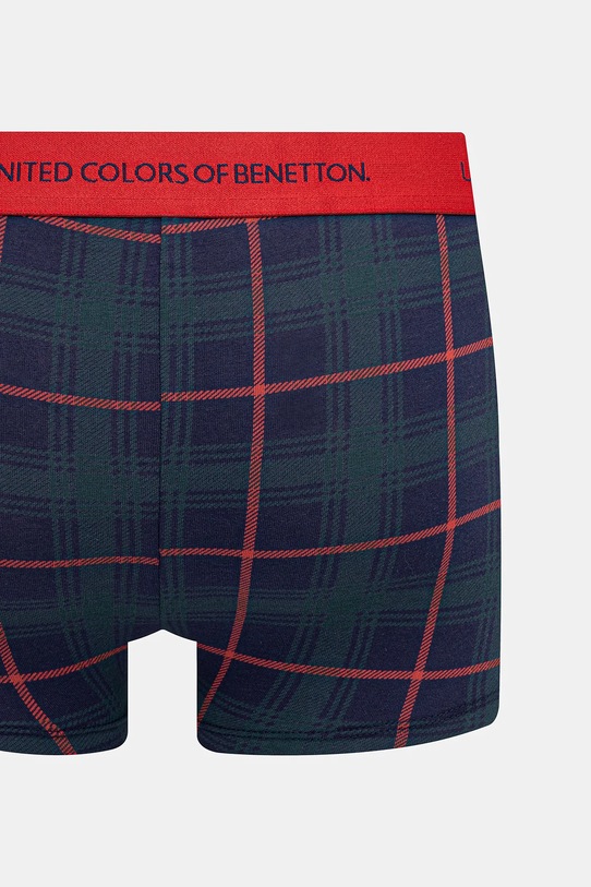 United Colors of Benetton bokserki 3TRL2X01A granatowy AW25