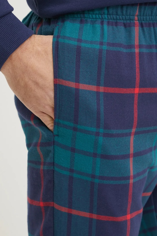 Îmbrăcăminte United Colors of Benetton pantaloni pijama bumbac 43UL4F009 bleumarin