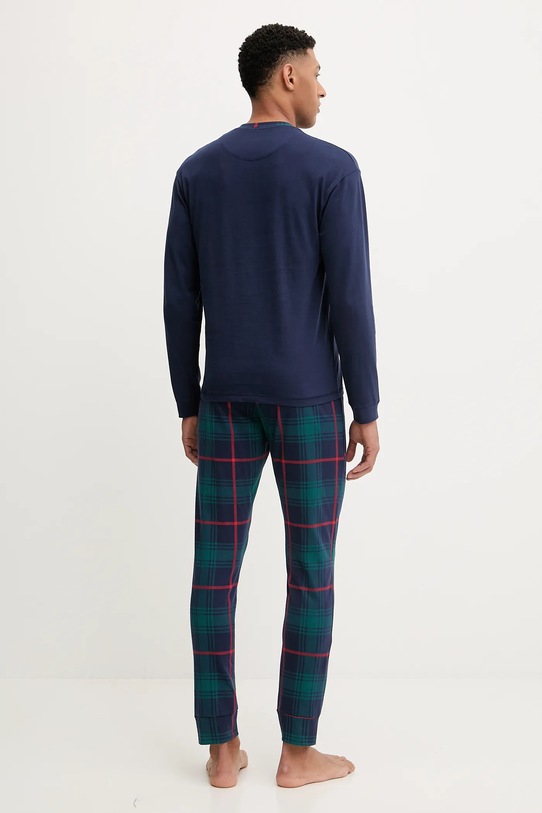 Pidžama United Colors of Benetton mornarsko plava 37MW4P02N