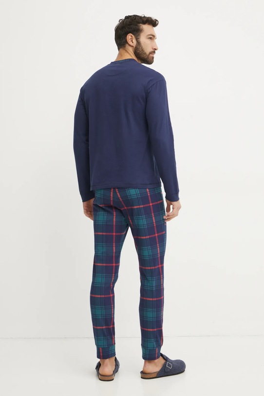 United Colors of Benetton pijama 37MW4P02N bleumarin NC24