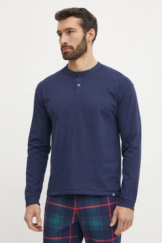 Îmbrăcăminte United Colors of Benetton pijama 37MW4P02N bleumarin