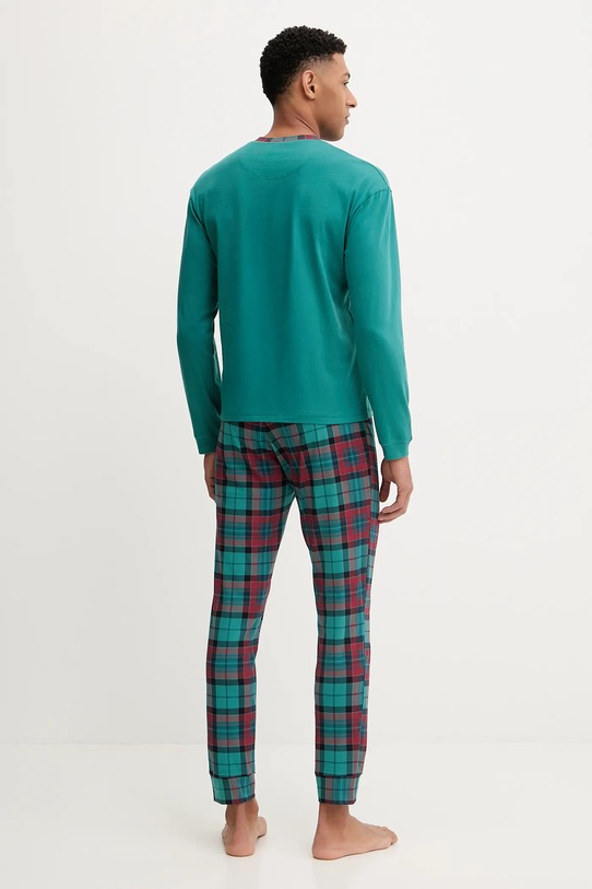 Pidžama United Colors of Benetton tirkizna 37MW4P02N