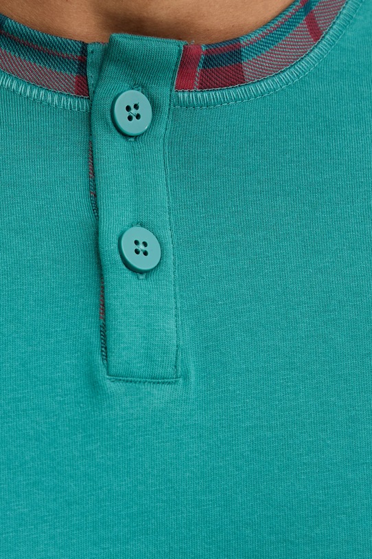 Pidžama United Colors of Benetton 37MW4P02N tirkizna