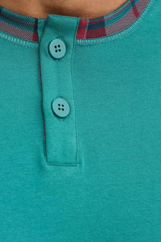 Pidžama United Colors of Benetton 37MW4P02N tirkizna