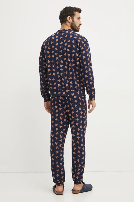 United Colors of Benetton pijama 38DK4P02L bleumarin NC24