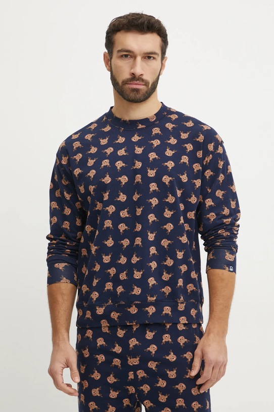 Îmbrăcăminte United Colors of Benetton pijama 38DK4P02L bleumarin