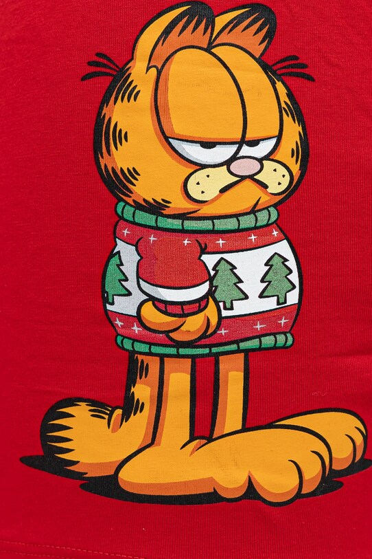 Боксеры United Colors of Benetton x GARFIELD 32IM2X017 красный AW24
