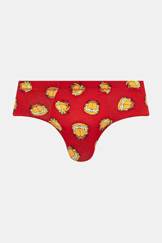 United Colors of Benetton slipy x GARFIELD dzianina czerwony 3VOU2S00H