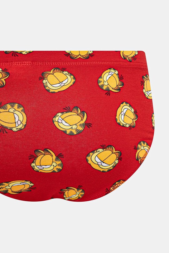 United Colors of Benetton slipy x GARFIELD 3VOU2S00H czerwony AW24